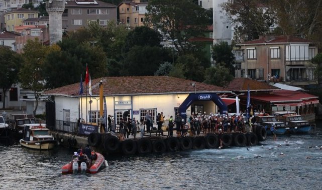 Boğaziçi Triatlonu yarın gerçekleştirilecek