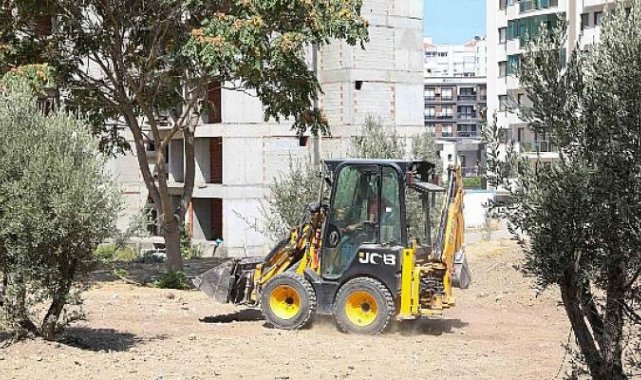 Buca Belediyesi’nden Kuruçeşme’ye yeni park
