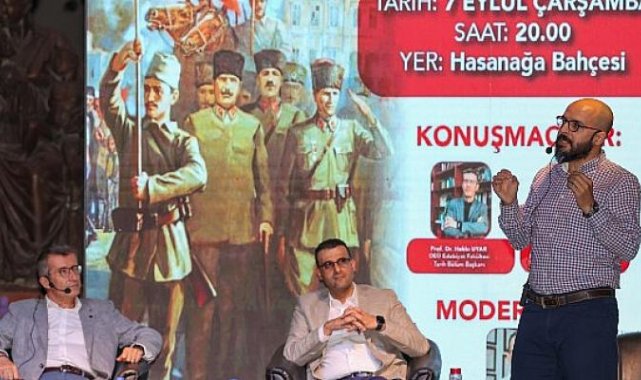 Buca’da “kurtuluş” paneline büyük ilgi