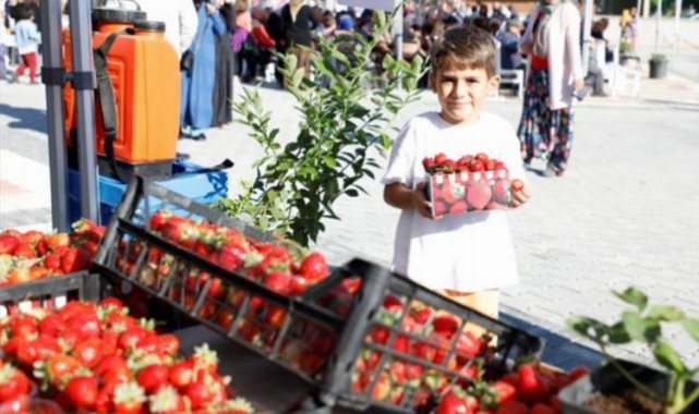 Bursa İnegöl'de 'Kırmızı Elmas'ın ünü sınırları aştı