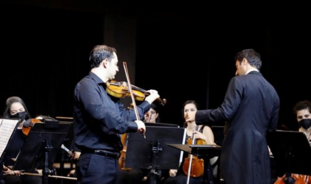 Bursa İnegöl'de kurtuluş coşkusuna 'senfonik' başlangıç