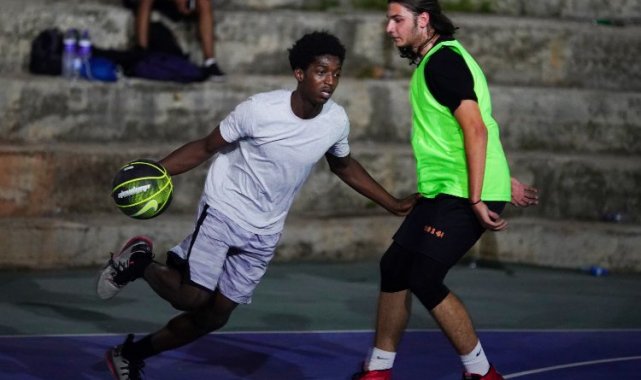 Bursa Kestel'de Sokak Basketbolu heyecanı Başlıyor