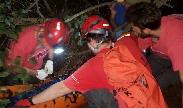 Bursa Mudanya'da şiddetli yağış günü kaybolan yaşlı adamın cansız bedenine ulaşıldı!