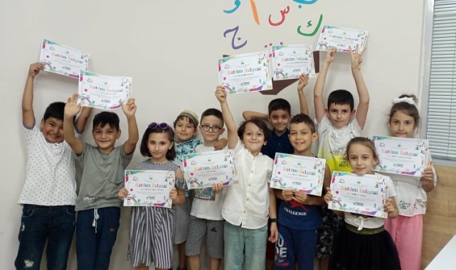 Bursa Osmangazi Bilgi Evleri'nde çocuklar geleceğe hazırlanıyor