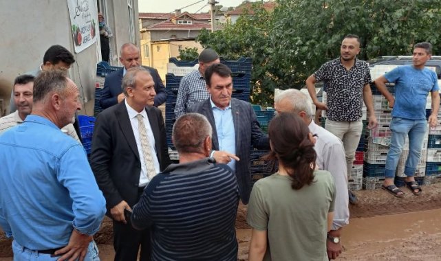 Bursa Osmangazi'de sel felaketin yaraları sarılıyor