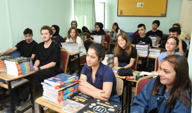 Bursa Yenişehir gençleri üniversiteye hazırlıyor