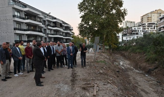 Bursa'da selin vurduğu Mudanya normale dönüyor... Dere yatakları iyileştiriliyor