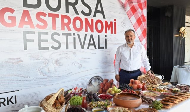 Bursa'dan 'ipeksi lezzetler'e açık davet
