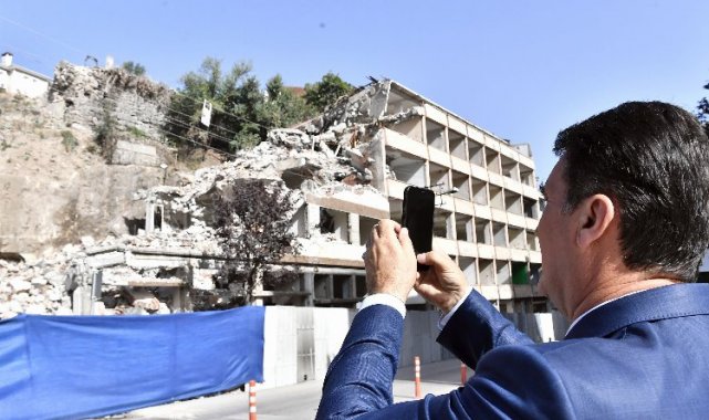 Bursa'nın surlarına Osmangazi imzası