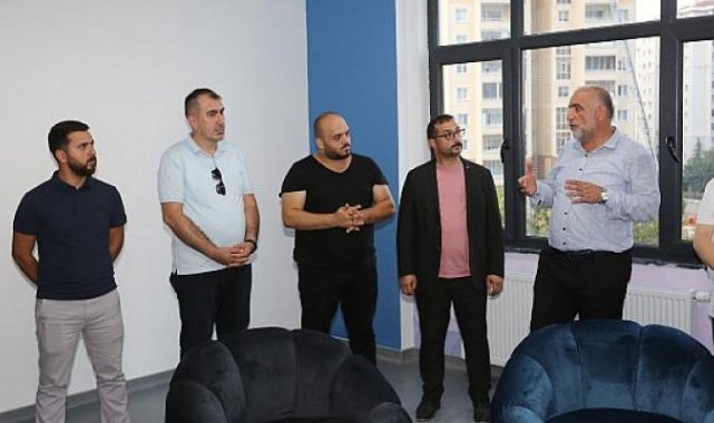 Canik Belediye Meclisi Canik Özdemir Bayraktar Keşif Kampüsü'nde