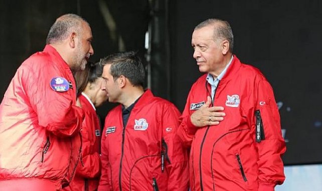 Canik Belediyesi Kısa Film Yarışması Birincisi Ödülünü Cumhurbaşkanı Erdoğan’dan Aldı