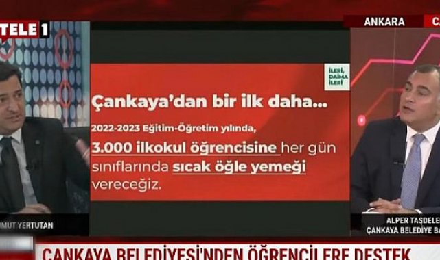 Çankaya Belediye Başkanı Alper Taşdelen Tüm CHP Kitlesi ve Tüm CHP’liler Genel Başkanımızın Arkasındadır
