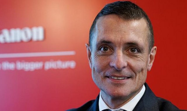 Canon Eurasia’nın yeni Ülke Direktörü; Alexandre Emeryk oldu