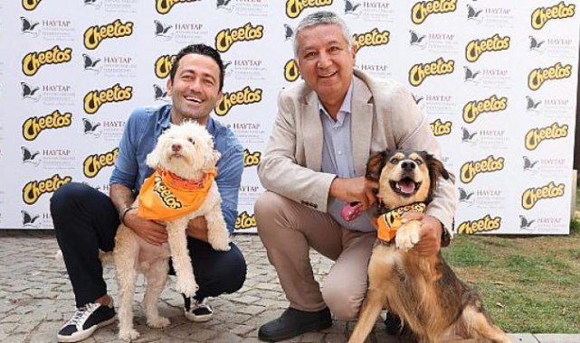 Cheetos Patili Dostlarımıza Yuva Buluyor