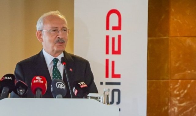 CHP Genel Başkanı Kılıçdaroğlu İzmirli iş insanlarıyla buluştu