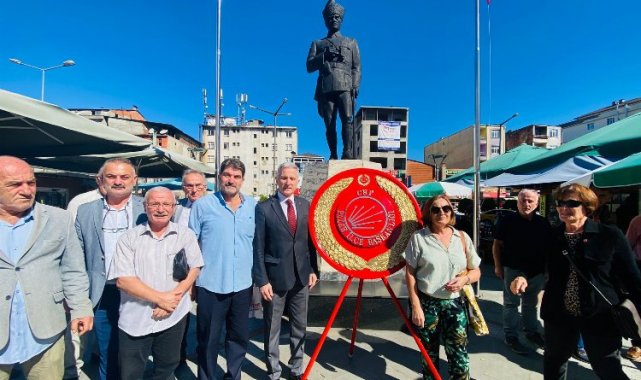 CHP Rize Pazar'da 99'uncu yılını coşku ile kutladı