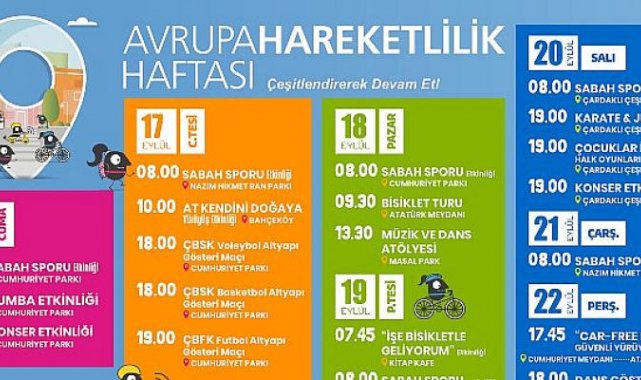 Çorlu'da Hareketli Günler Başlıyor