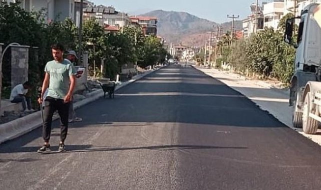 Dalaman Alt Yapı Çalışmalarında Sona Gelindi