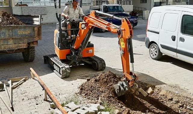 Didim Belediyesi Kent Genelinde Çalışmalarını Sürdürüyor