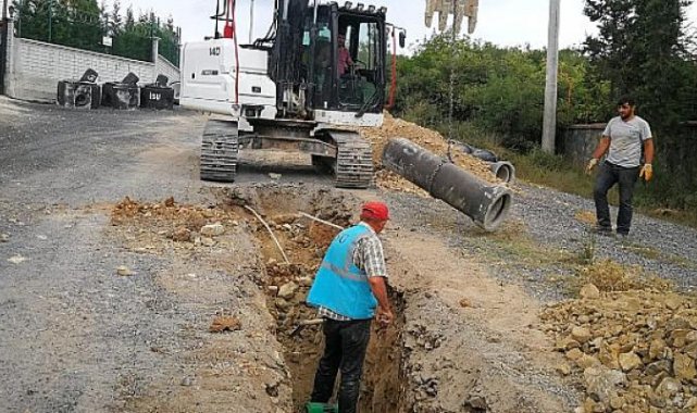 Dilovası Tavşancıl Mahallesine Yeni Altyapı Hattı