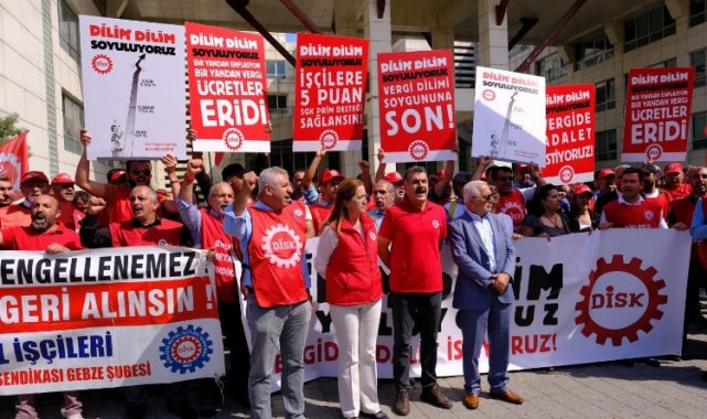 DİSK vergide adalet istiyor