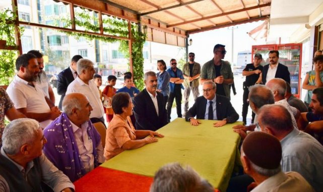 Diyarbakır Valisi'nden Ergani mesaisi