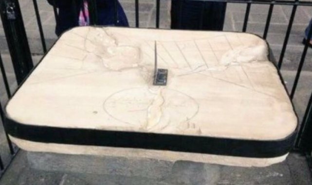 Diyarbakır'da güneş saati 8,5 asır zamanın göstergesi...
