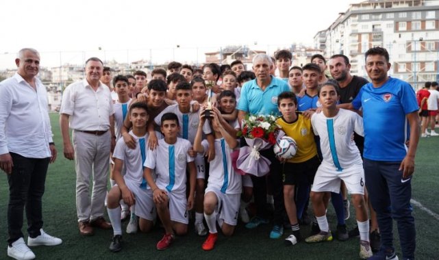 Duran Önal anısında şampiyon Hatay Büyükşehir'in