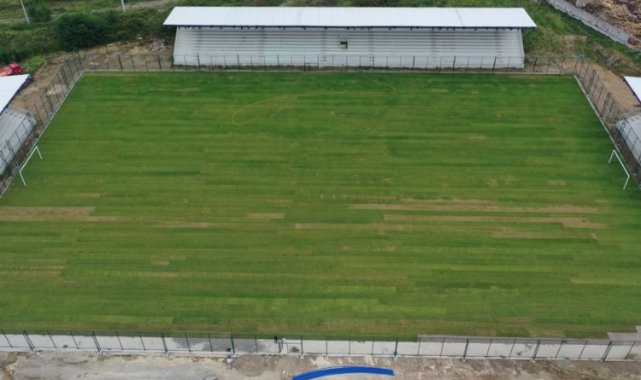 Düzce'de spor yatırımları sürüyor