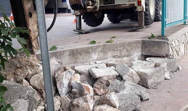 Engellilerinin ulaşımına uygun hale getirildi