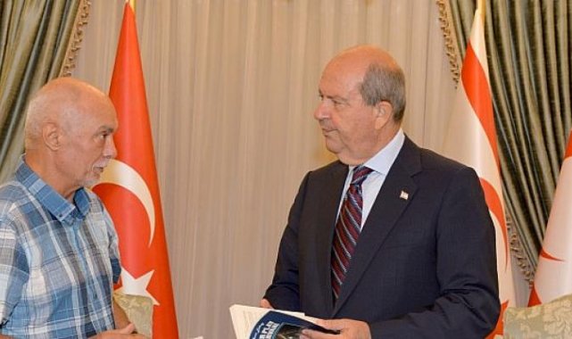 Erboy, KKTC Cumhurbaşkanı ile görüştü