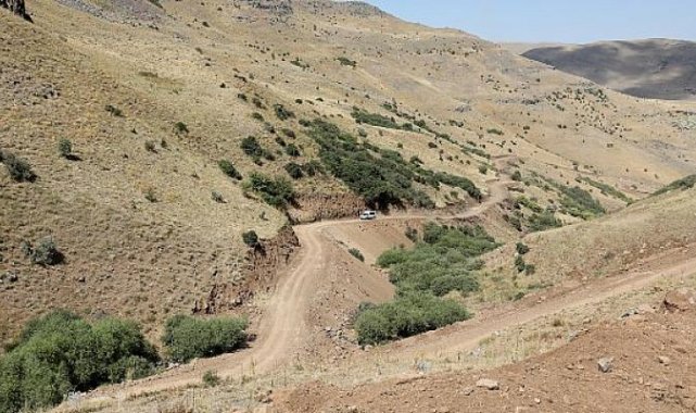 Erçişli Muhtarın 15 Yıllık Hayali Gerçek Oldu