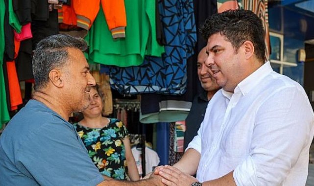 Esnaf ziyaretleri hız kesmiyor
