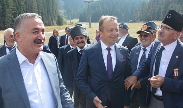 Gaziler Yaşayan Efsanelerdir