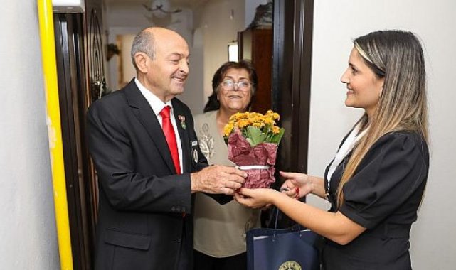 Gazilere anlamlı teşekkür