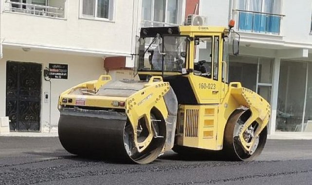 Gemlik Belediyesi ulaşımda kaliteyi asfalt ile arttırıyor