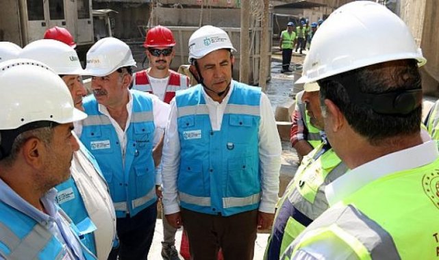 Genel Sekreter Gündoğdu, Gebze Darıca Metrosunu inceledi