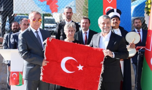Göyçe Zengezur Türk Cumhuriyeti Ankara'da irtibat bürosu açtı