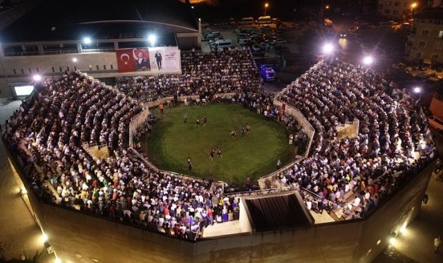Hatay'da Aba Güreşleri sona erdi