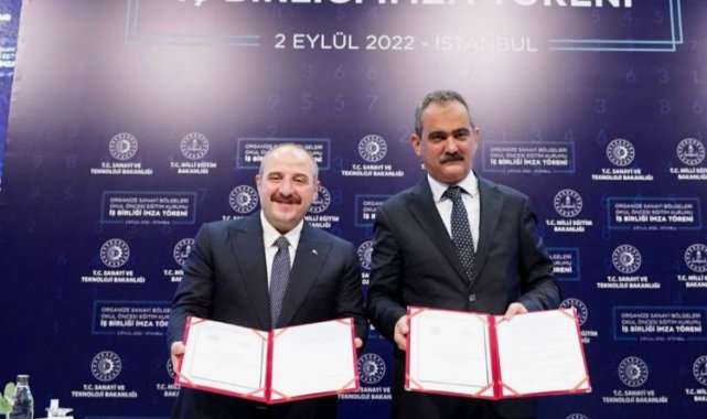 Her OSB'ye anaokulu geliyor...