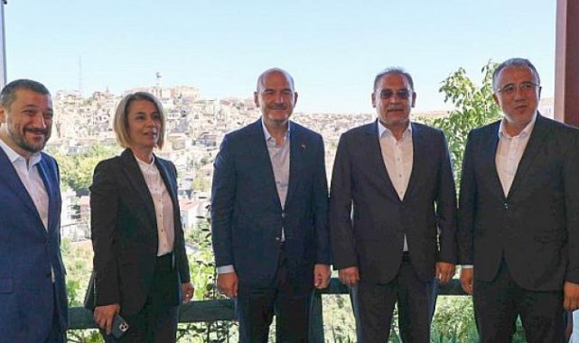 İçişleri Bakanı Süleyman Soylu Nevşehir'de