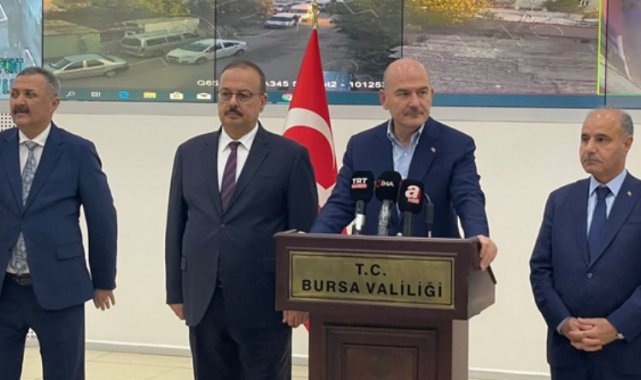 İçişleri, Bursa'nın kökünü kazıdı! 132 hedefin tamamı gözaltına alındı