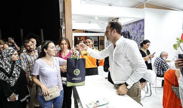 İEF'de Buca standına büyük ilgi