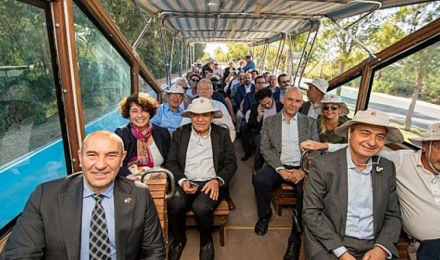 İEKKK'de yeni dönem Flamingo Yolu gezisi ile başladı