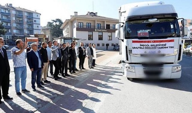 İnegöl’den Dost Ülke Pakistan’a Yardım Eli