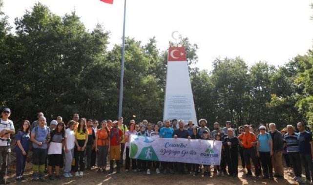 İnegöllü Doğaseverler, Şehitlerin Anısına Yürüdü