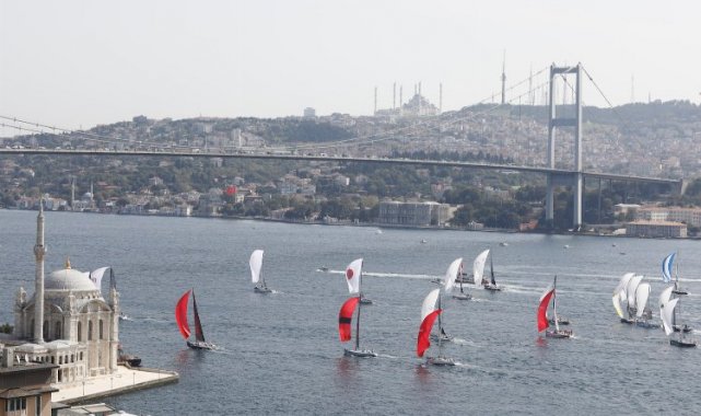 İstanbul Boğazı 'Bosphorus Cup'a hazırlanıyor