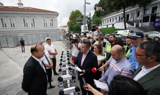İstanbul Büyükşehir yetkilileri mülkiyetindeki yalılara alımadı!