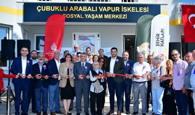 İstanbul'da Boğaz'a nazır sosyal yaşam merkezi