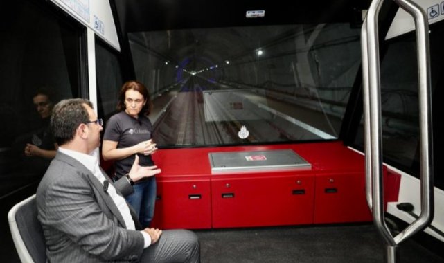 İstanbul'da Hisarüstü-Aşiyan hattında geri sayım